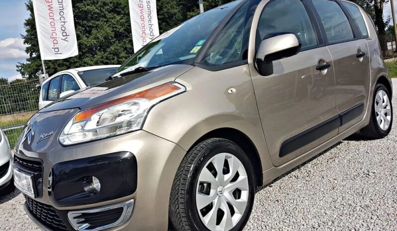 Piękny CITROEN C3 PICASSO 1.6 16V-120KM przeb 159tyś SERWIS 1ROK GWARANCJI !! full