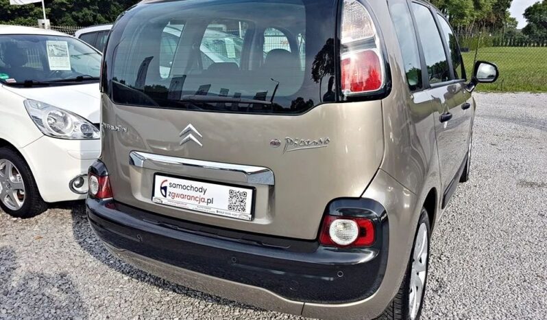 Piękny CITROEN C3 PICASSO 1.6 16V-120KM przeb 159tyś SERWIS 1ROK GWARANCJI !! full