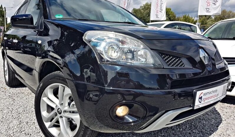 Piękny RENO KOLEOS 4X4 2.0 diesel 150KM przeb 118tyś SERWIS 1ROK GWARANCJI !! full