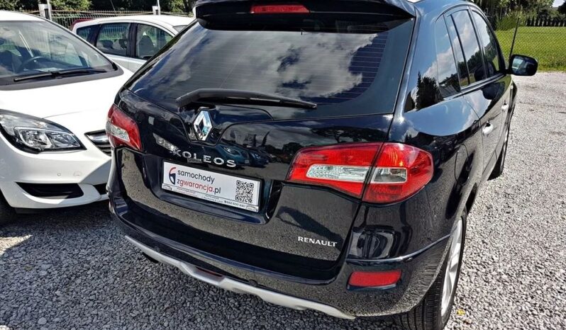Piękny RENO KOLEOS 4X4 2.0 diesel 150KM przeb 118tyś SERWIS 1ROK GWARANCJI !! full