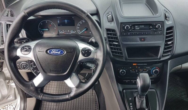 Ładny TRANSIT CONNECT L2 1.5 diesel 120KM przeb 205tyś SERWIS 1ROK GWARANCJI full