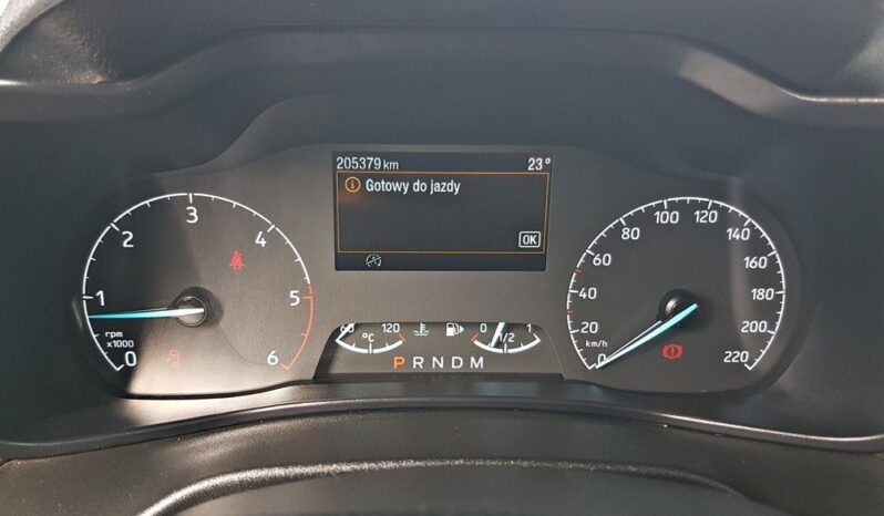 Ładny TRANSIT CONNECT L2 1.5 diesel 120KM przeb 205tyś SERWIS 1ROK GWARANCJI full