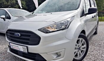 Ładny TRANSIT CONNECT L2 1.5 diesel 120KM przeb 205tyś SERWIS 1ROK GWARANCJI full