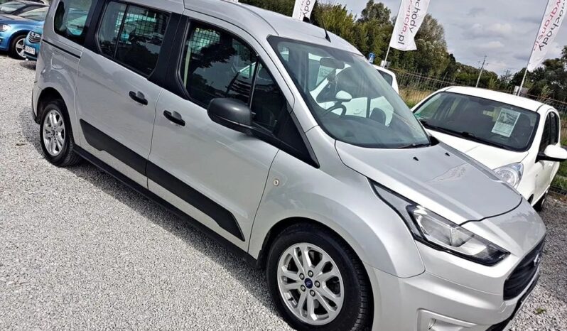 Ładny TRANSIT CONNECT L2 1.5 diesel 120KM przeb 205tyś SERWIS 1ROK GWARANCJI full