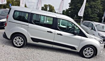 Ładny TRANSIT CONNECT L2 1.5 diesel 120KM przeb 205tyś SERWIS 1ROK GWARANCJI full