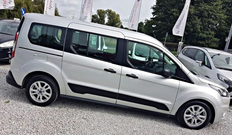 Ładny TRANSIT CONNECT L2 1.5 diesel 120KM przeb 205tyś SERWIS 1ROK GWARANCJI full