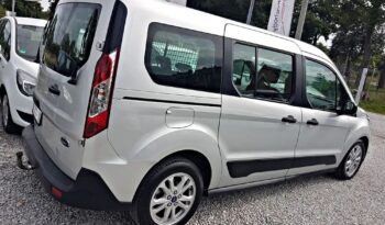 Ładny TRANSIT CONNECT L2 1.5 diesel 120KM przeb 205tyś SERWIS 1ROK GWARANCJI full