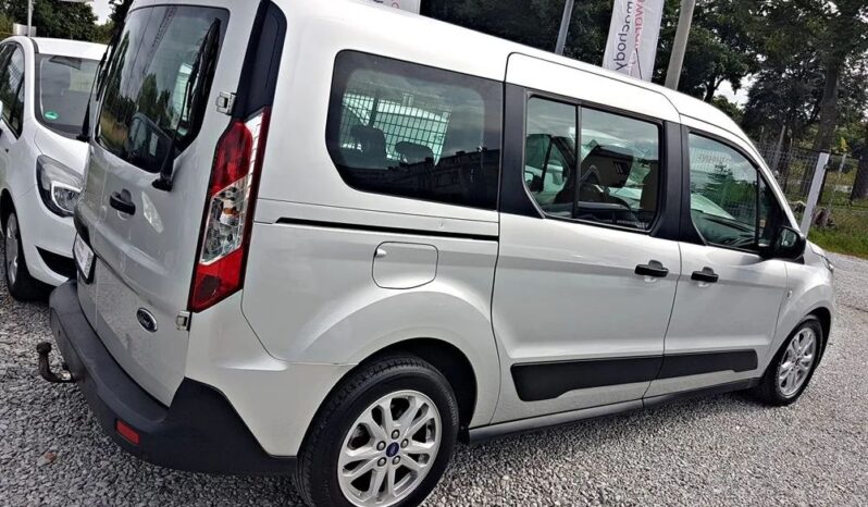 Ładny TRANSIT CONNECT L2 1.5 diesel 120KM przeb 205tyś SERWIS 1ROK GWARANCJI full