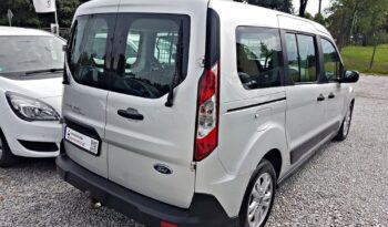 Ładny TRANSIT CONNECT L2 1.5 diesel 120KM przeb 205tyś SERWIS 1ROK GWARANCJI full