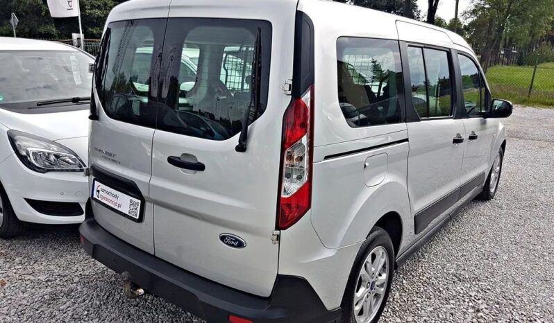 Ładny TRANSIT CONNECT L2 1.5 diesel 120KM przeb 205tyś SERWIS 1ROK GWARANCJI full