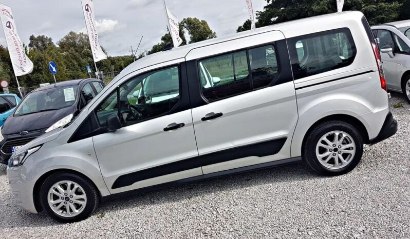 Ładny TRANSIT CONNECT L2 1.5 diesel 120KM przeb 205tyś SERWIS 1ROK GWARANCJI full