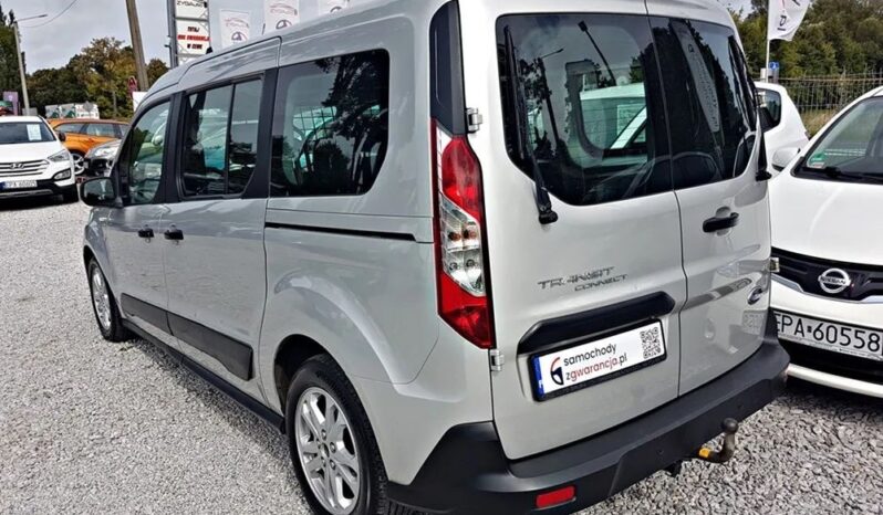 Ładny TRANSIT CONNECT L2 1.5 diesel 120KM przeb 205tyś SERWIS 1ROK GWARANCJI full