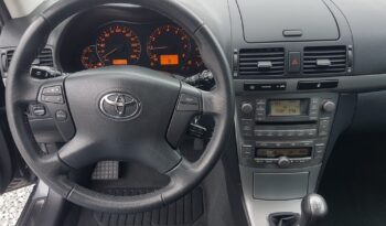 Ładny AVENSIS 2.0 16V 146KM przeb 205tyś SERWIS 1ROK GWARANCJI full