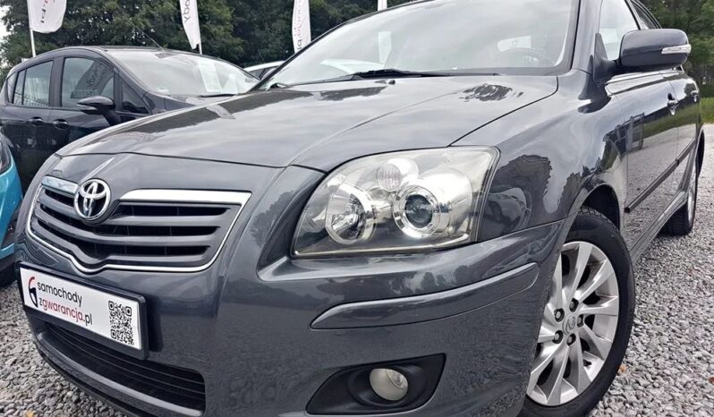 Ładny AVENSIS 2.0 16V 146KM przeb 205tyś SERWIS 1ROK GWARANCJI full