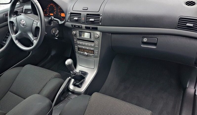 Ładny AVENSIS 2.0 16V 146KM przeb 205tyś SERWIS 1ROK GWARANCJI full