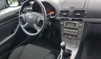 Ładny AVENSIS 2.0 16V 146KM przeb 205tyś SERWIS 1ROK GWARANCJI full