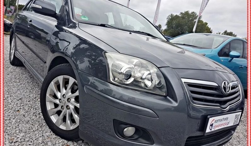 Ładny AVENSIS 2.0 16V 146KM przeb 205tyś SERWIS 1ROK GWARANCJI full