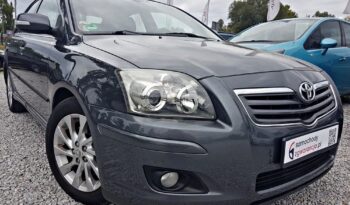 Ładny AVENSIS 2.0 16V 146KM przeb 205tyś SERWIS 1ROK GWARANCJI full