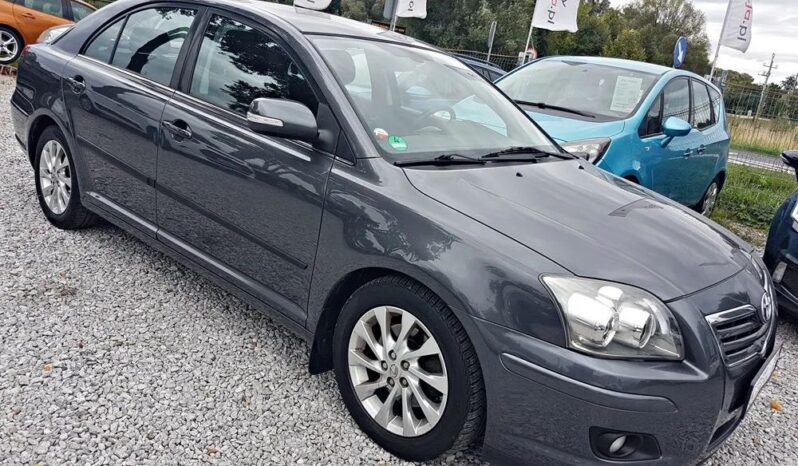 Ładny AVENSIS 2.0 16V 146KM przeb 205tyś SERWIS 1ROK GWARANCJI full