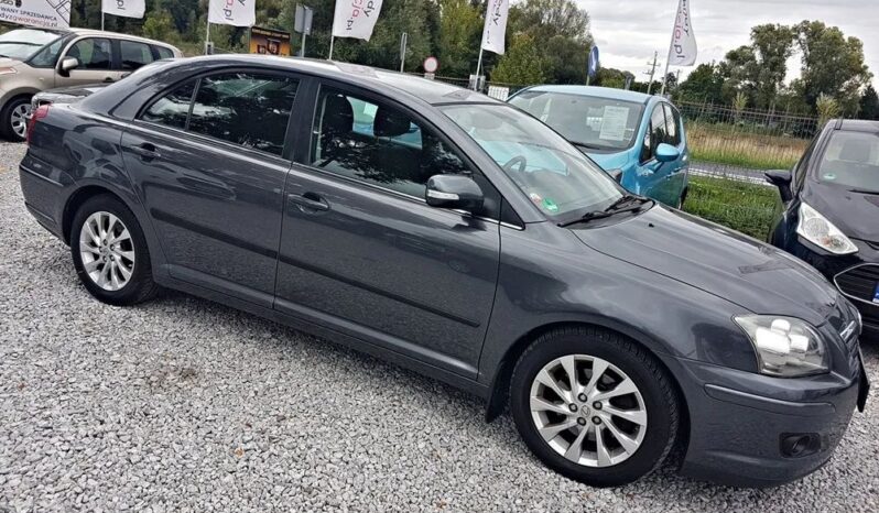 Ładny AVENSIS 2.0 16V 146KM przeb 205tyś SERWIS 1ROK GWARANCJI full
