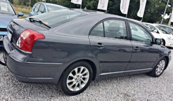 Ładny AVENSIS 2.0 16V 146KM przeb 205tyś SERWIS 1ROK GWARANCJI full