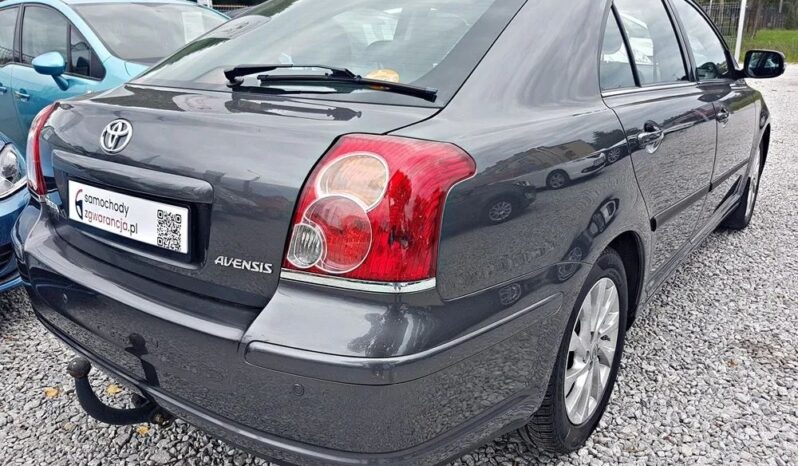 Ładny AVENSIS 2.0 16V 146KM przeb 205tyś SERWIS 1ROK GWARANCJI full