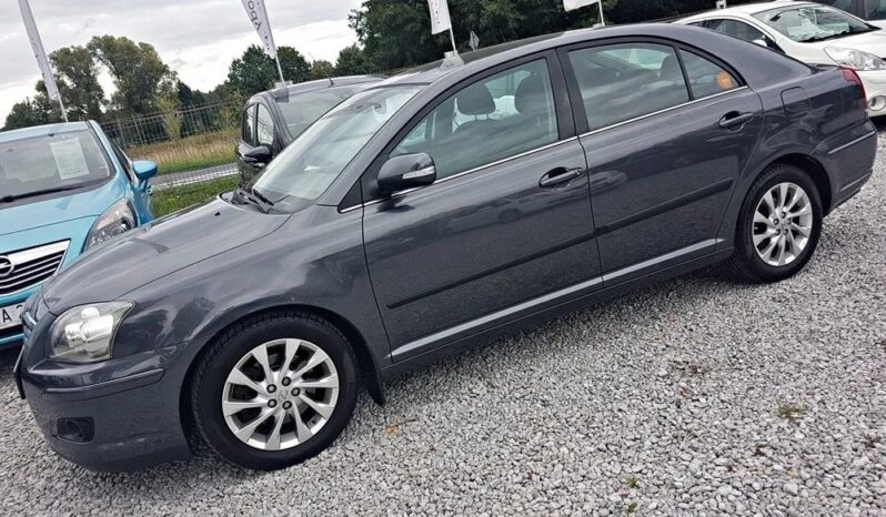 Ładny AVENSIS 2.0 16V 146KM przeb 205tyś SERWIS 1ROK GWARANCJI full