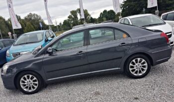 Ładny AVENSIS 2.0 16V 146KM przeb 205tyś SERWIS 1ROK GWARANCJI full