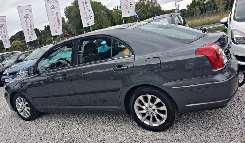 Ładny AVENSIS 2.0 16V 146KM przeb 205tyś SERWIS 1ROK GWARANCJI full