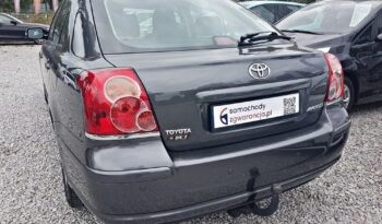 Ładny AVENSIS 2.0 16V 146KM przeb 205tyś SERWIS 1ROK GWARANCJI full