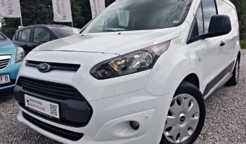 Ładny TRANSIT CONNECT 1.5 diesel 120KM przeb 207tyś SERWIS 1ROK GWARANCJI full