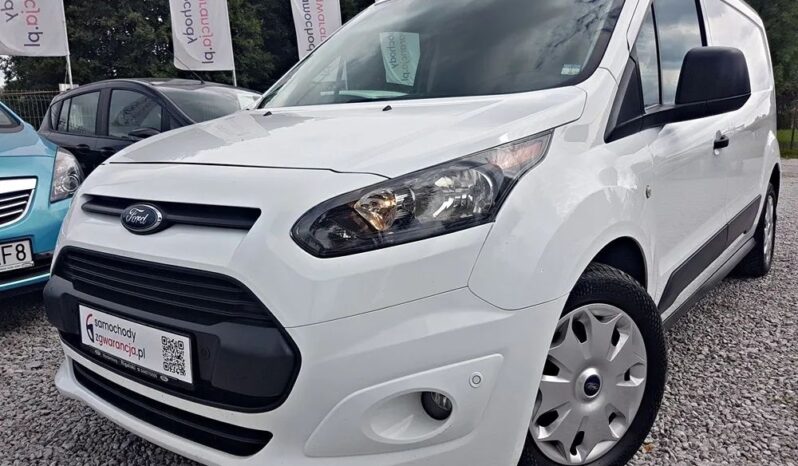Ładny TRANSIT CONNECT 1.5 diesel 120KM przeb 207tyś SERWIS 1ROK GWARANCJI full