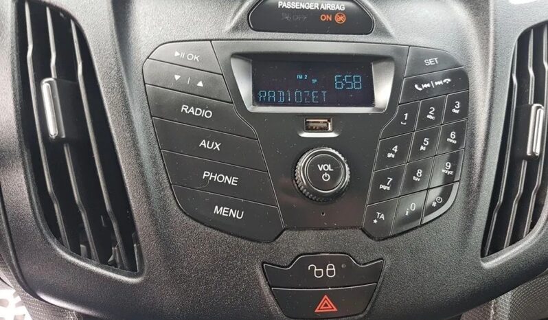 Ładny TRANSIT CONNECT 1.5 diesel 120KM przeb 207tyś SERWIS 1ROK GWARANCJI full