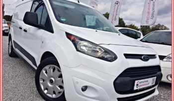 Ładny TRANSIT CONNECT 1.5 diesel 120KM przeb 207tyś SERWIS 1ROK GWARANCJI full