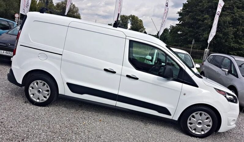 Ładny TRANSIT CONNECT 1.5 diesel 120KM przeb 207tyś SERWIS 1ROK GWARANCJI full