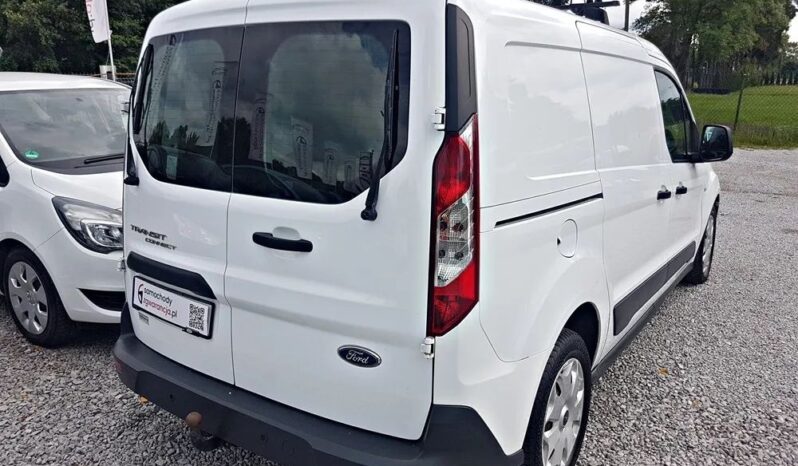Ładny TRANSIT CONNECT 1.5 diesel 120KM przeb 207tyś SERWIS 1ROK GWARANCJI full