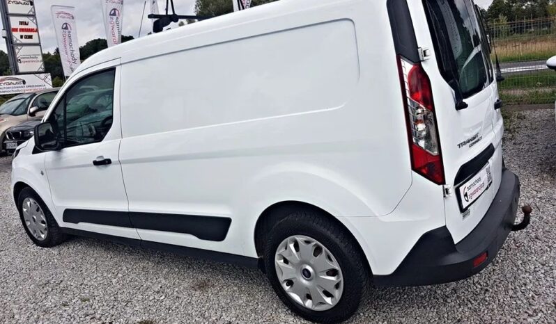 Ładny TRANSIT CONNECT 1.5 diesel 120KM przeb 207tyś SERWIS 1ROK GWARANCJI full