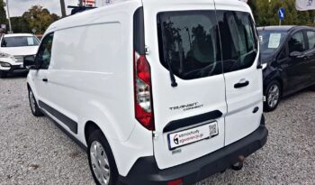 Ładny TRANSIT CONNECT 1.5 diesel 120KM przeb 207tyś SERWIS 1ROK GWARANCJI full