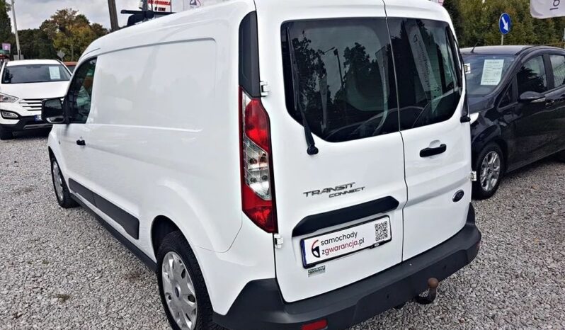 Ładny TRANSIT CONNECT 1.5 diesel 120KM przeb 207tyś SERWIS 1ROK GWARANCJI full