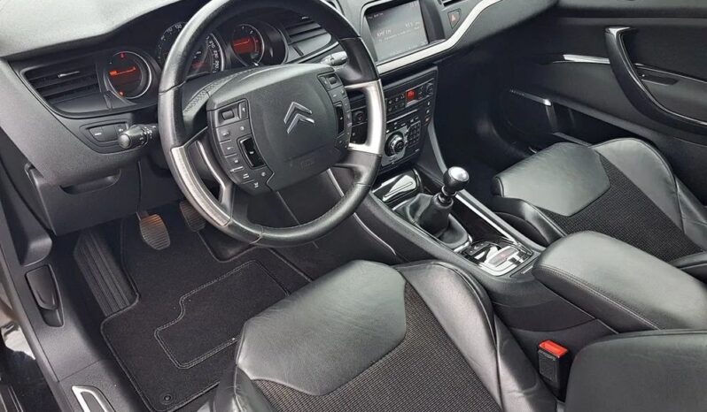 Piękny CITROEN C5 1.6 turbo 156KM przeb 141tyś SERWIS 1ROK GWARANCJI full