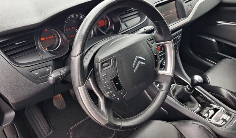 Piękny CITROEN C5 1.6 turbo 156KM przeb 141tyś SERWIS 1ROK GWARANCJI full