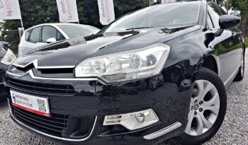 Piękny CITROEN C5 1.6 turbo 156KM przeb 141tyś SERWIS 1ROK GWARANCJI full