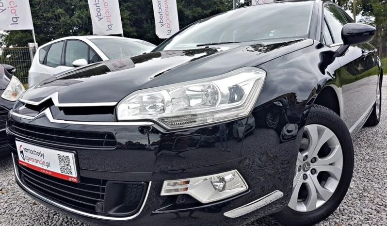 Piękny CITROEN C5 1.6 turbo 156KM przeb 141tyś SERWIS 1ROK GWARANCJI full