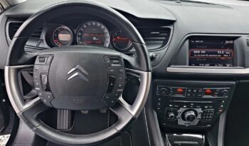 Piękny CITROEN C5 1.6 turbo 156KM przeb 141tyś SERWIS 1ROK GWARANCJI full