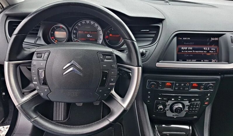 Piękny CITROEN C5 1.6 turbo 156KM przeb 141tyś SERWIS 1ROK GWARANCJI full