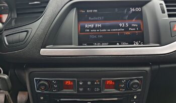 Piękny CITROEN C5 1.6 turbo 156KM przeb 141tyś SERWIS 1ROK GWARANCJI full