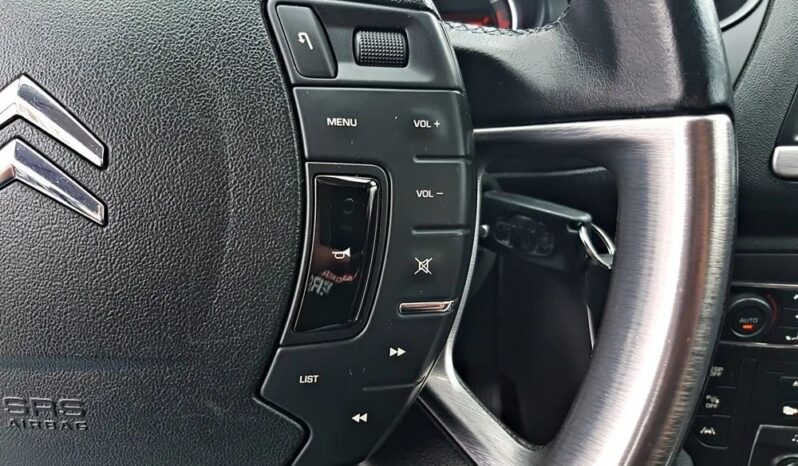 Piękny CITROEN C5 1.6 turbo 156KM przeb 141tyś SERWIS 1ROK GWARANCJI full