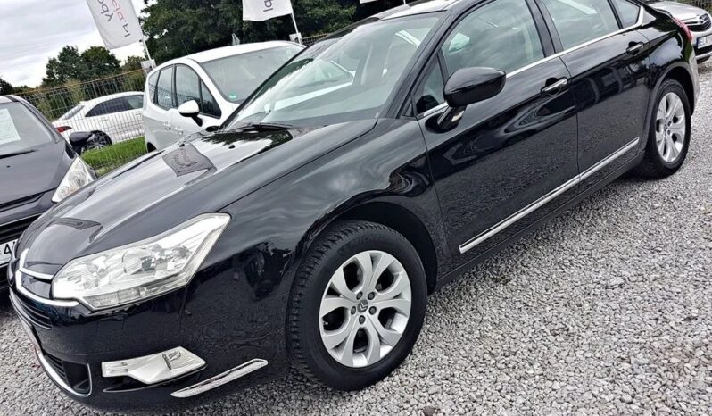 Piękny CITROEN C5 1.6 turbo 156KM przeb 141tyś SERWIS 1ROK GWARANCJI full