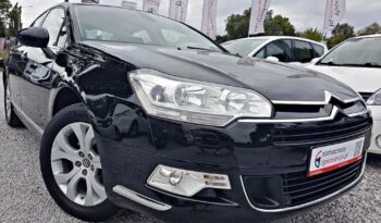 Piękny CITROEN C5 1.6 turbo 156KM przeb 141tyś SERWIS 1ROK GWARANCJI full