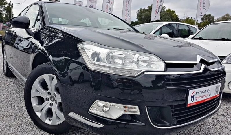 Piękny CITROEN C5 1.6 turbo 156KM przeb 141tyś SERWIS 1ROK GWARANCJI full